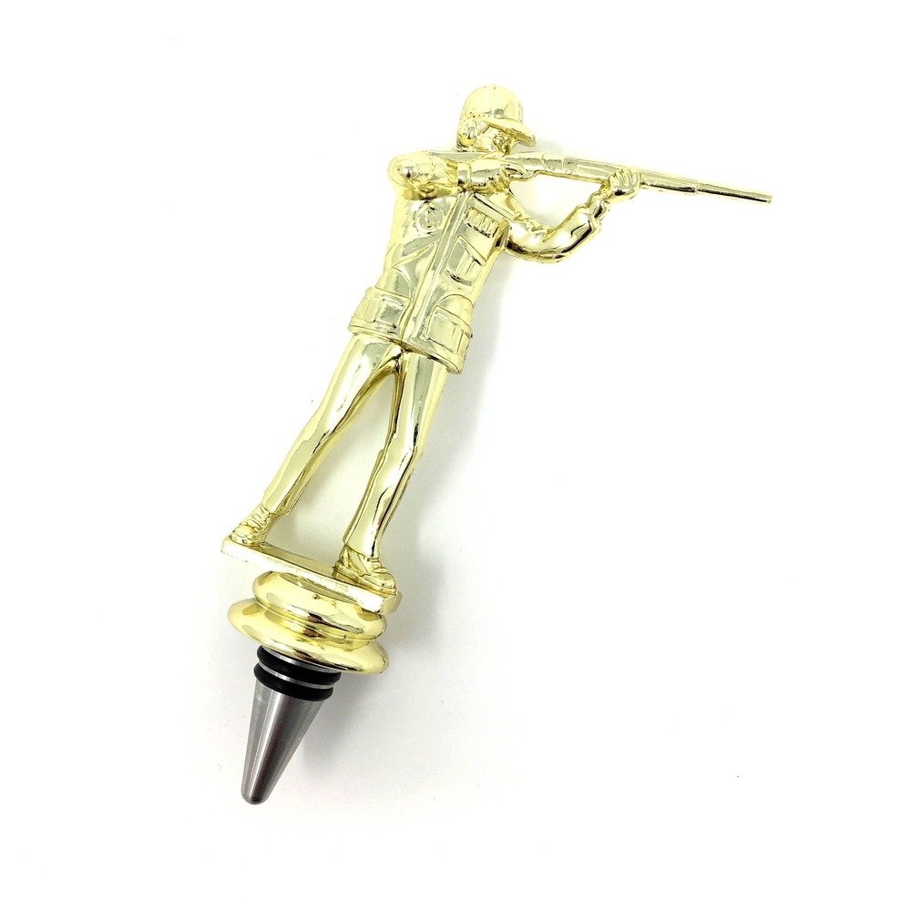 Handmade Bottle Stopper made from Repurposed Hunter Trophy
